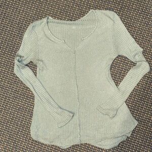 Size small, green sweater brand M//C, great condition